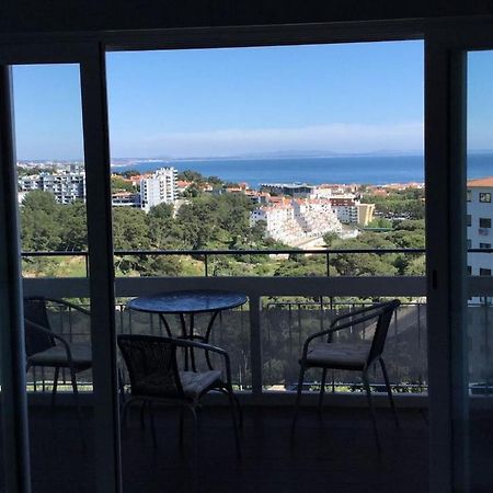 Superb View Over Cascais And The Ocean, With Wonderful Balcony 외부 사진