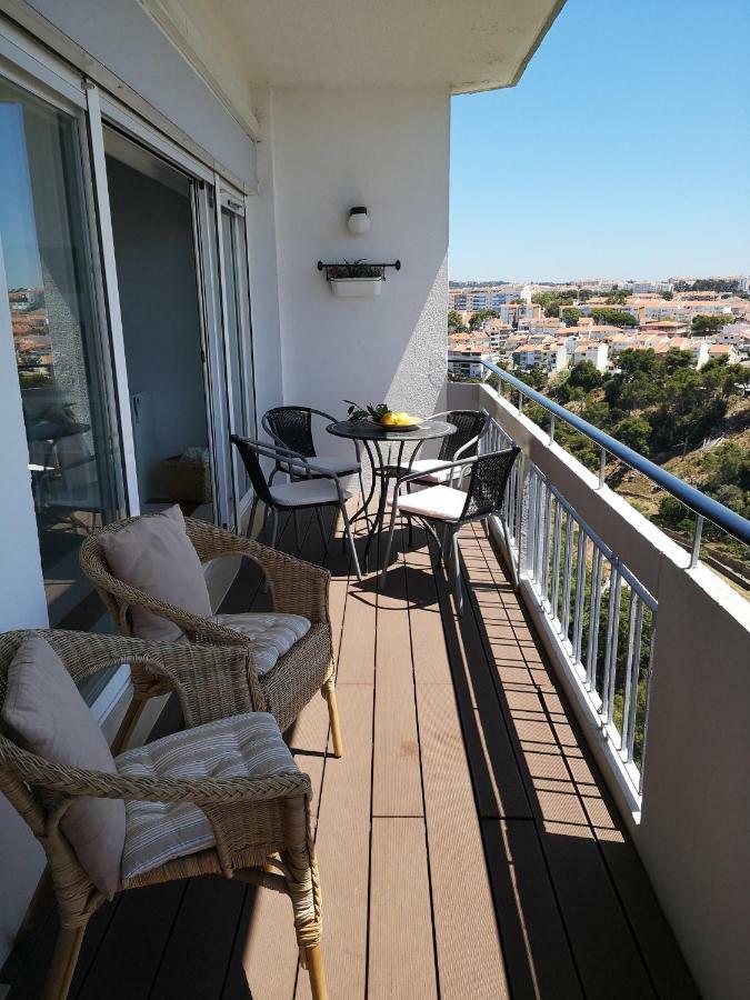 Superb View Over Cascais And The Ocean, With Wonderful Balcony 외부 사진