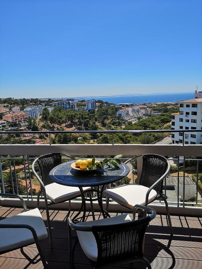 Superb View Over Cascais And The Ocean, With Wonderful Balcony 외부 사진