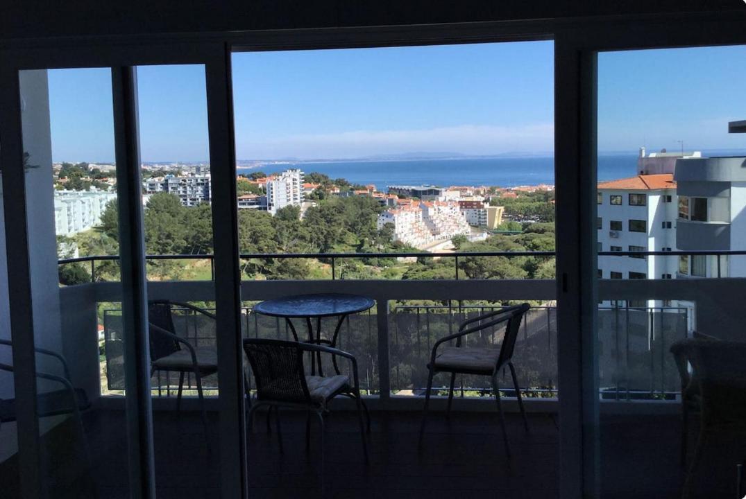 Superb View Over Cascais And The Ocean, With Wonderful Balcony 외부 사진